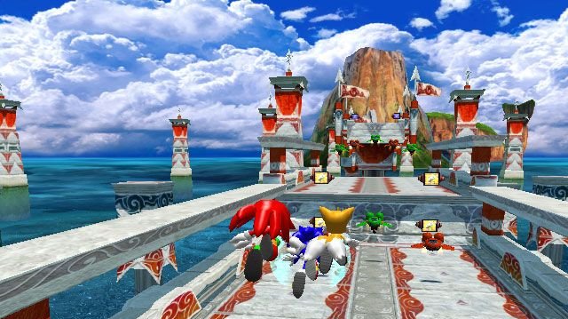 Sonic Heroes - recenze