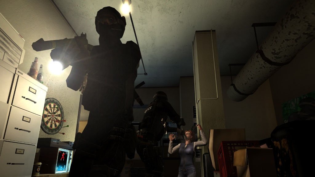 Pětice nových obrázků ze SWAT 4, další info