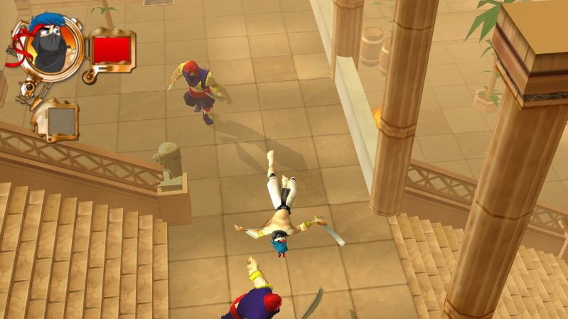 Billy Blade and the  Temple of Time