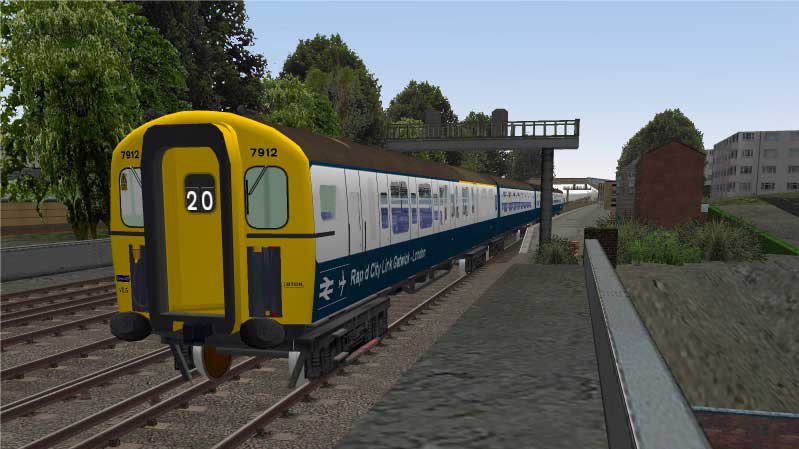 Oznámení vlakové simulace London & South East