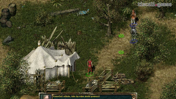 Nové screenshoty z RPG Beyond Divinity