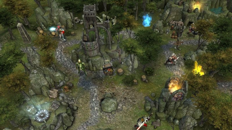 Oznámení netradiční strategie Soul Quest