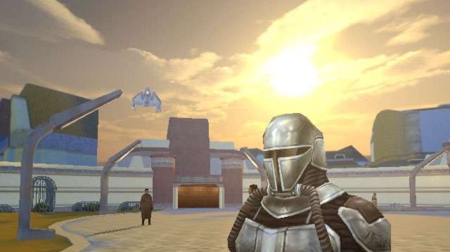 Nová homepage hry KOTOR 2: The Sith Lords