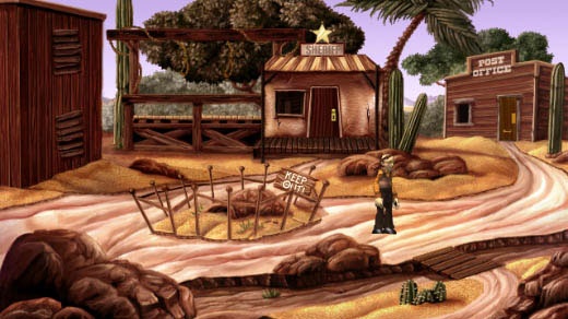 Hledání nevěsty i zlata v adventuře Al Emmo