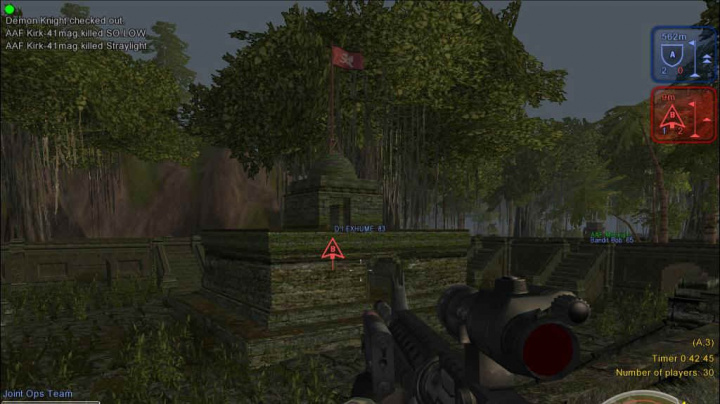 Ukázky z multiplayer akce Joint Operations