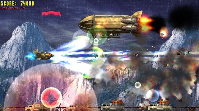 Jets and Guns - recenze