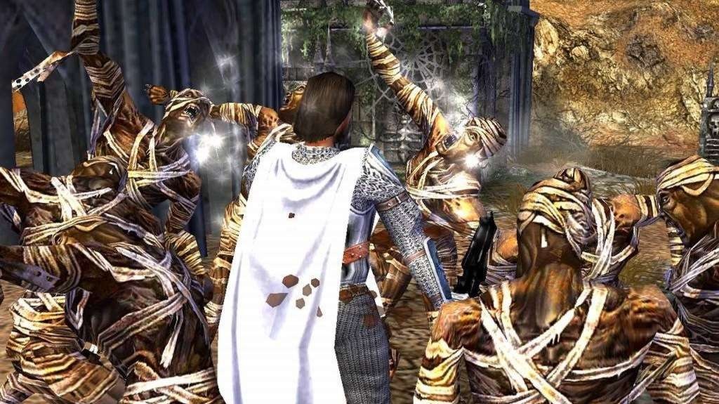 Spellforce: Shadow of Phoenix homepage