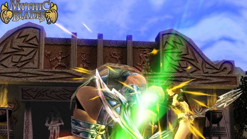 Oznámení 3D bojovky Mythic Blades