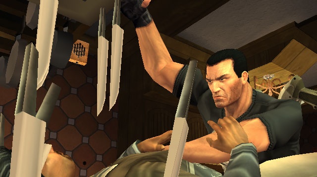 Obrázky z brutální akce Punisher