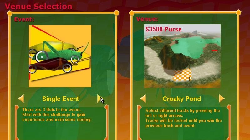 Brouci v Bugged Out Rally, bowling v Glutterball 2