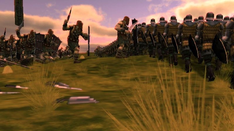 Fantasy RTS/RPG Telladar Chronicles: Decline