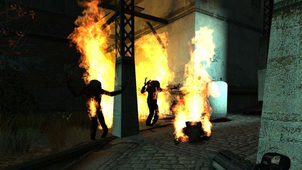 Half-Life 2 screenshoty ve vysokém rozlišení