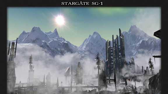 Homepage pro Stargate SG-1: The Alliance