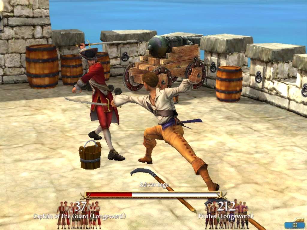 Sid Meier's Pirates!