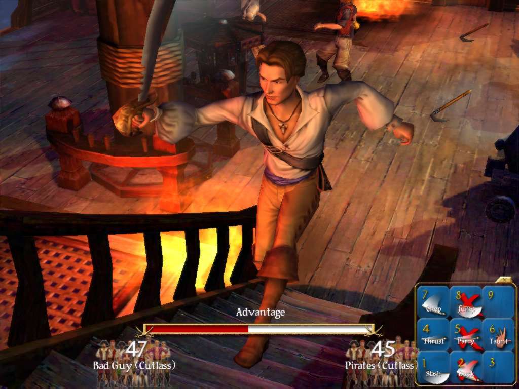 Sid Meier's Pirates!