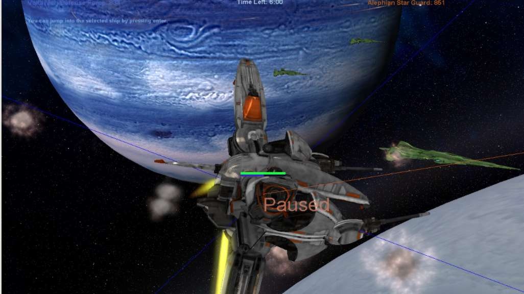 Týmová akční onlinovka Eschaton