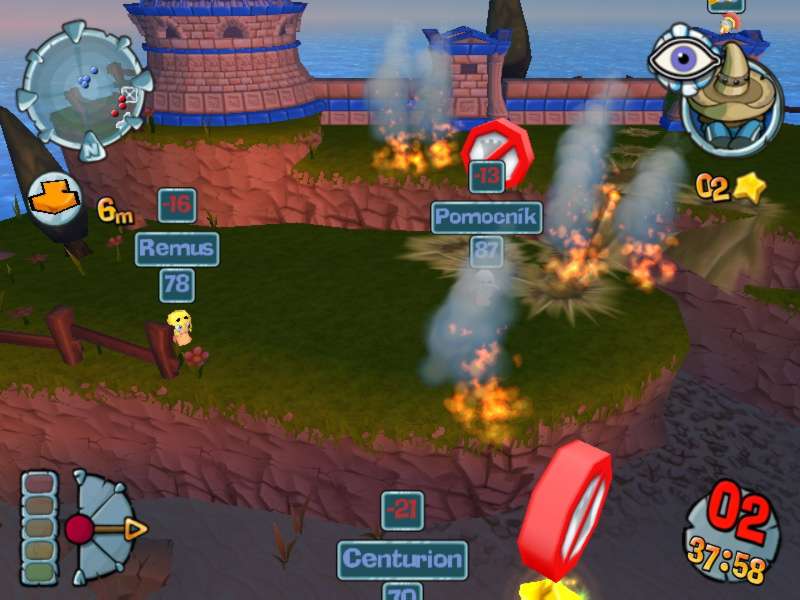worm forts 3d for android