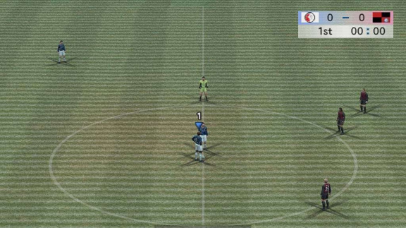 Pro Evolution Soccer 4 s licencí na evropské ligy