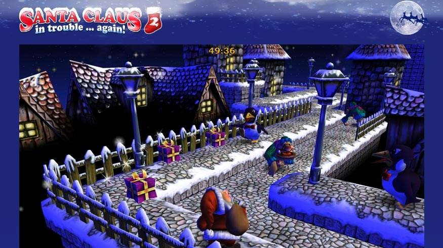 Vánoce přicházejí a s nimi i Santa Claus 2