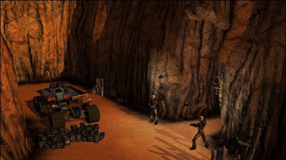 Polsko-italská MMORPG Sigonyth: Desert Eternity