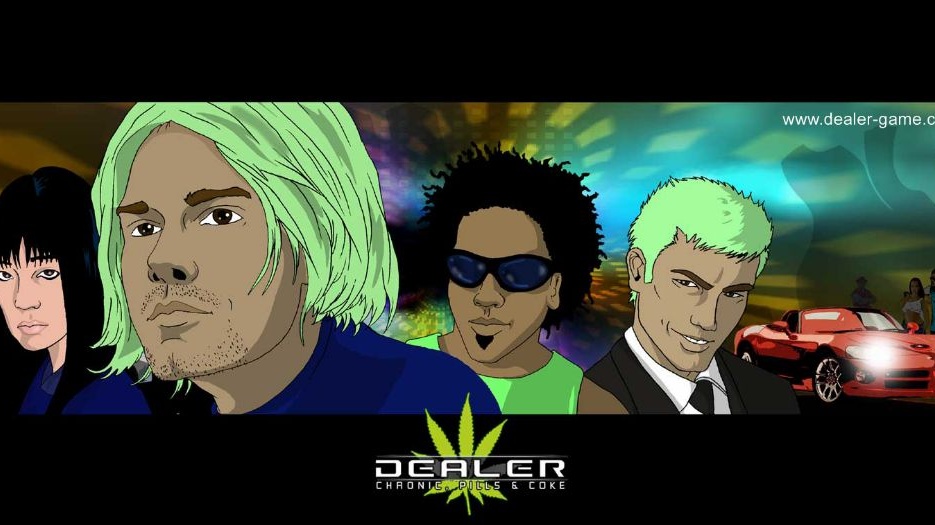 Oznámení střílečky Dealer: Chronic, Pills & Coke