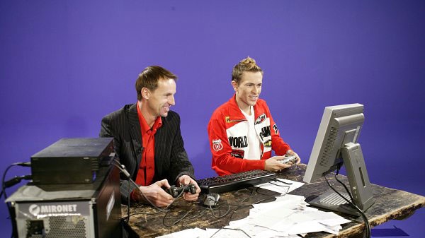 Trenér František Straka v sobotní GamePage