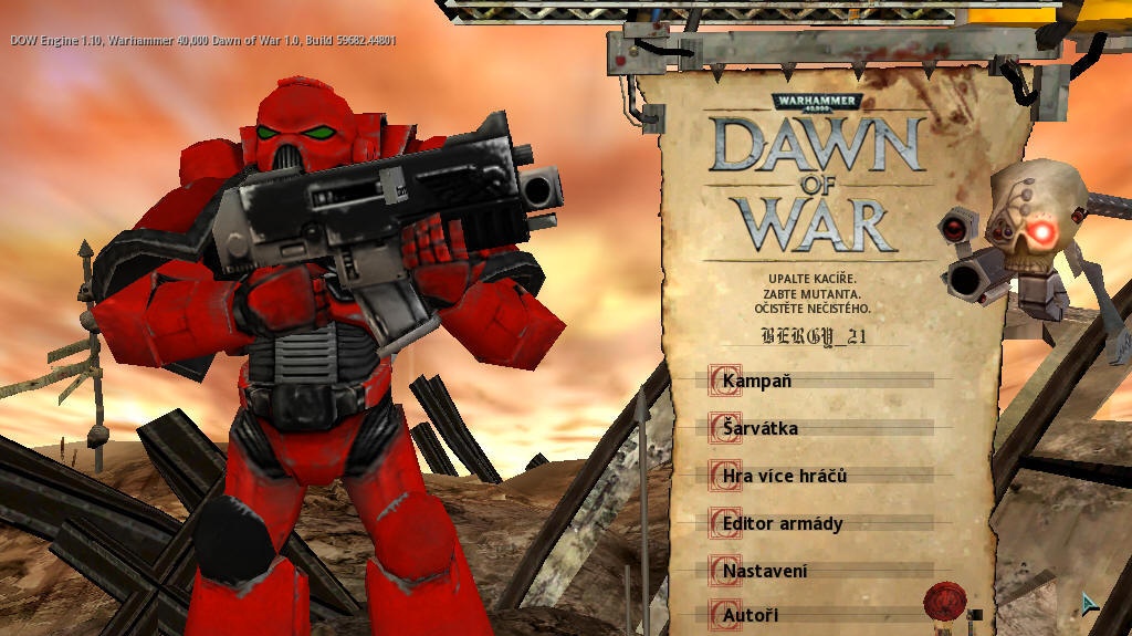 Warhammer: Dawn of War CZ - postřehy
