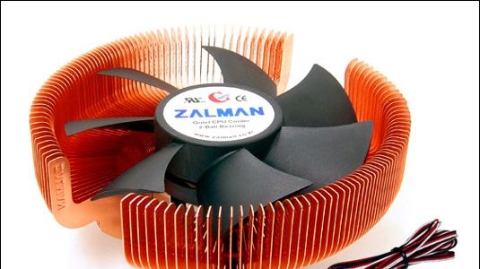 Nový chladič Zalman: Čím větší, tím lepší