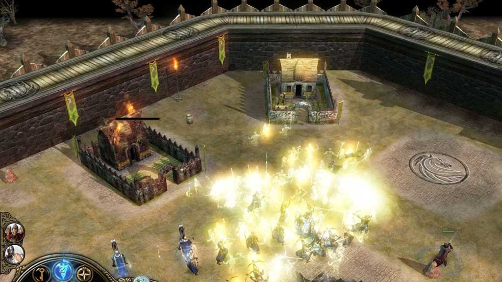 Jak si vede RTS LOTR: Battle for Middle-Earth?