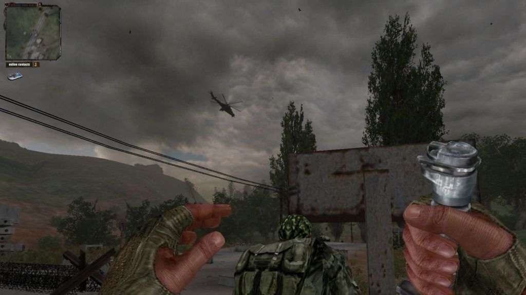 Stalker: Shadow of Chernobyl později než v květnu?