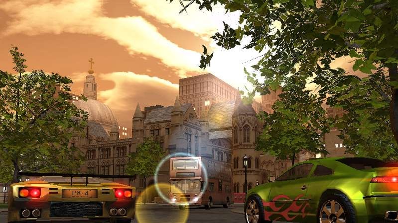 Divoké jízdy Londýnem v Taxi 3: Extreme Rush