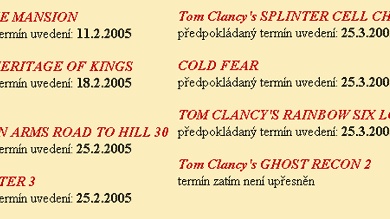 Settlers V v češtině a další plány Playmana