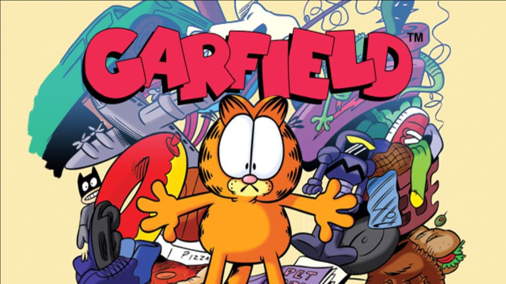 Garfield pro PC s CD Projektem v češtině