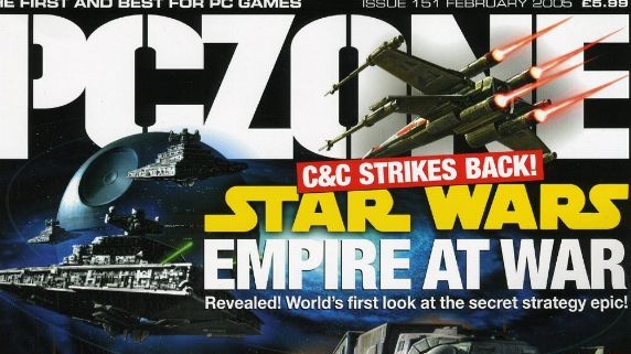 Odhalení nové Star Wars RTS - Empire At War