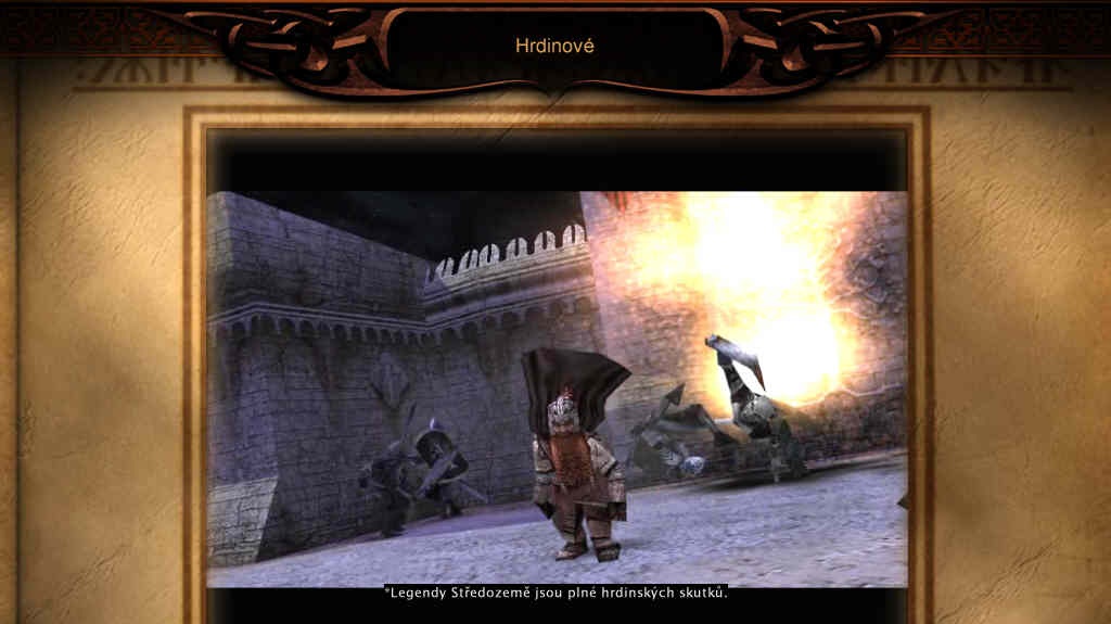 Čeština pro LOTR: Battle for Middle-Earth hotova