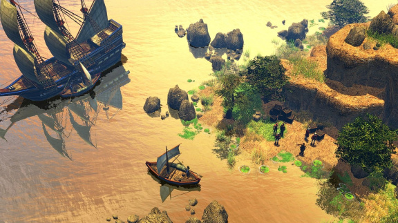 Oficiální hi-res obrázky z Age of Empires 3