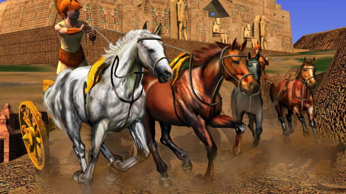 Ukázky z Chariots: The First Olympics