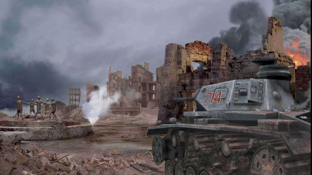 RTS Stalingrad - věrná rekonstrukce bitvy