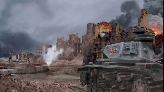 S DTF Games do bitvy o Stalingrad