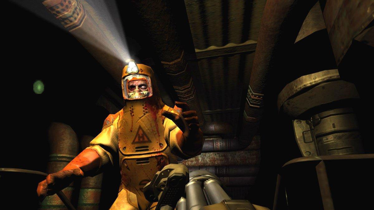 Screeny z DOOM III: Resurrection of Evil a dalších her