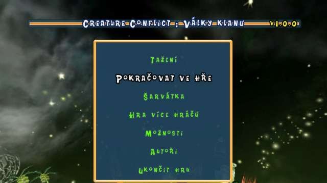 Creature Conflict: Války Klanů (Clan Wars)