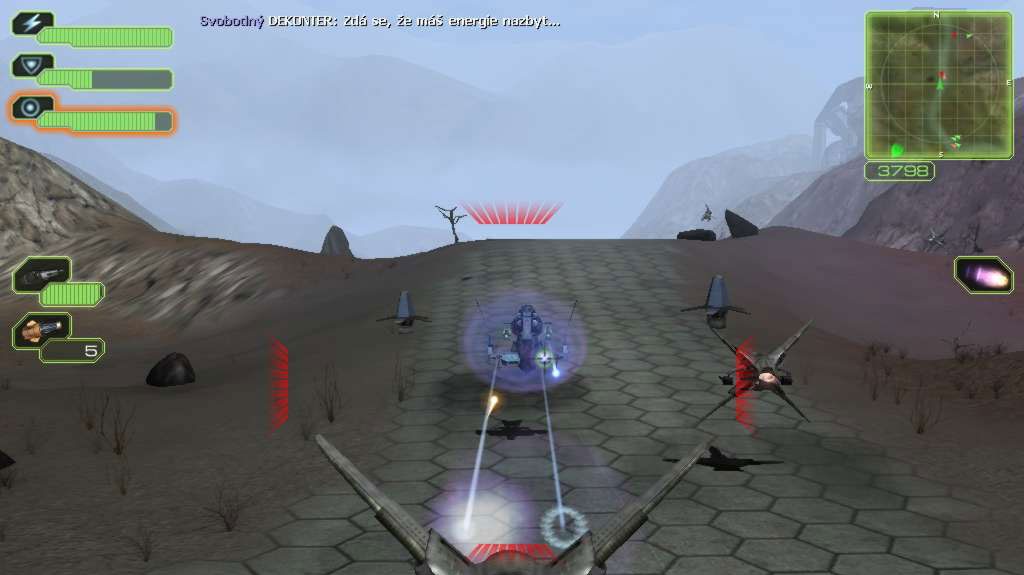 České verze A.I.M. a Creature Conflict na dohled