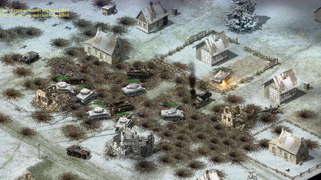 Oznámení Blitzkrieg: Rolling Thunder