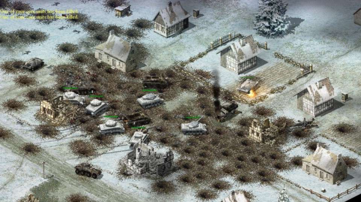 Oznámení Blitzkrieg: Rolling Thunder