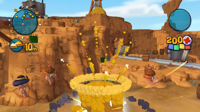 Oznámení Worms 4: Mayhem