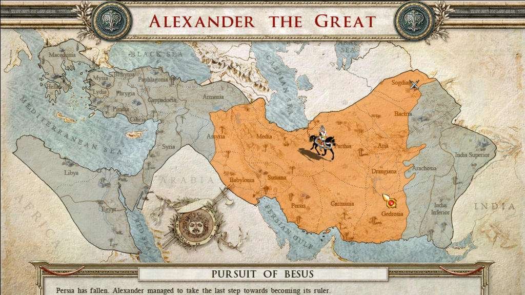 Strategie Tin Soldiers: Alexander the Great