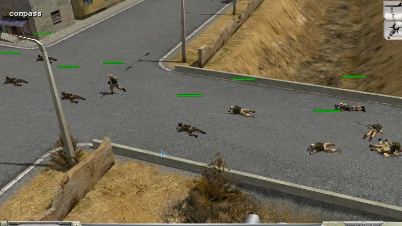 Balík nových ukázek z RTS Will of Steel