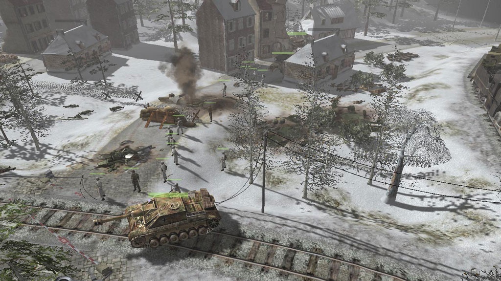 Oznámení 1944: Battle of the Bulge