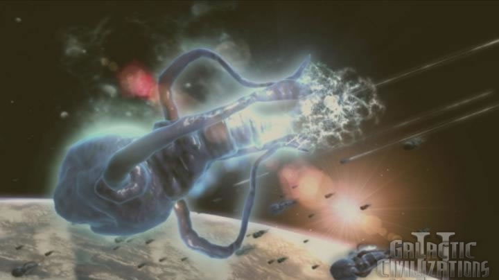 Homepage pro Galactic Civilization II