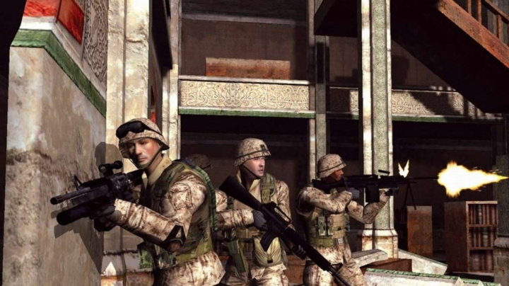 Close Combat: First to Fight ukázky a info